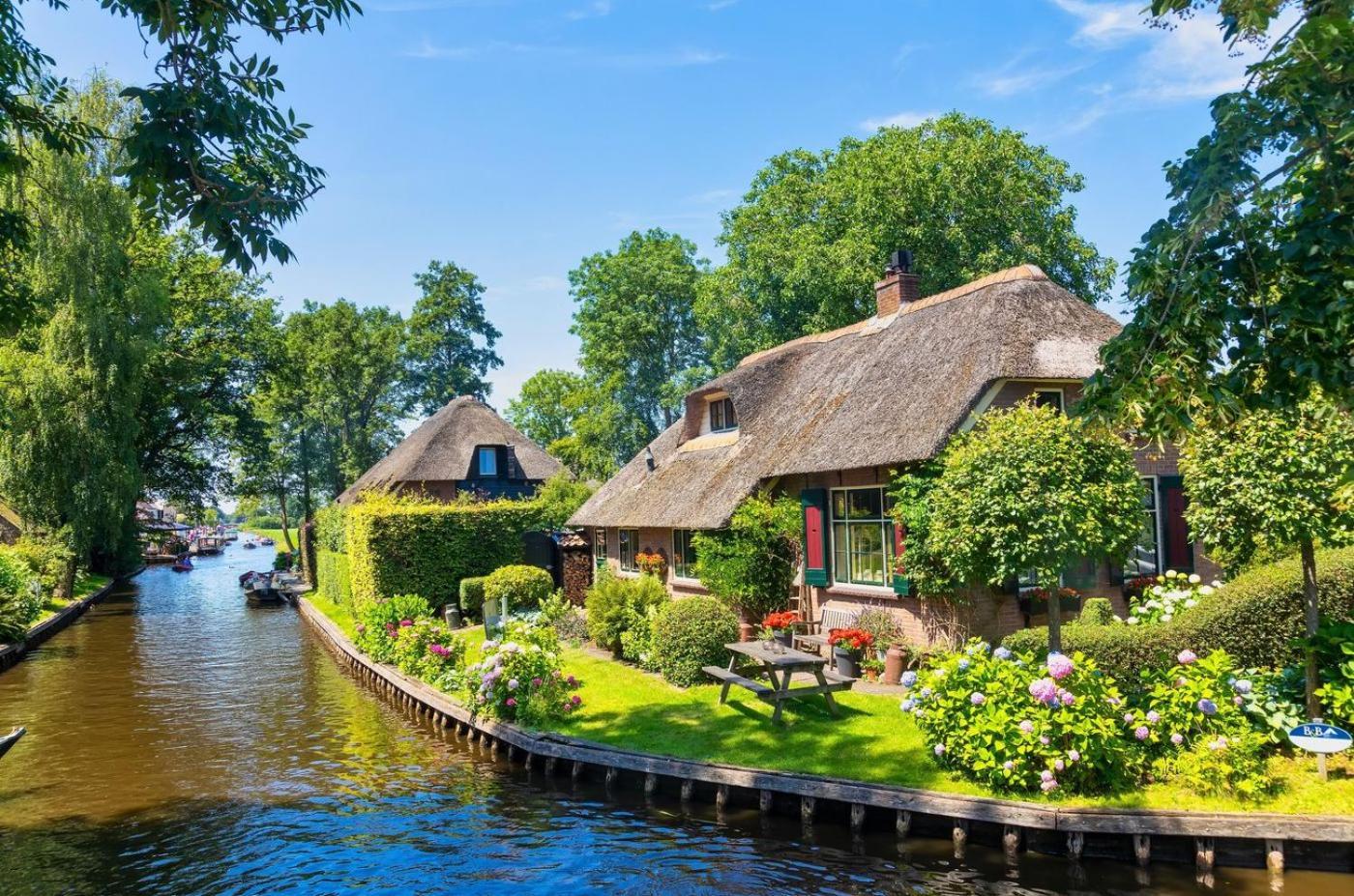 Gieters Gruttertje, Vintage Stay In The Village Centre Giethoorn Pokoj fotografie